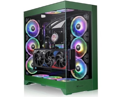 [Корпус] Корпус Thermaltake CTE E660MX зеленый без БП E-ATX 13x120mm 11x140mm 2xUSB3.0 audio bott PSU