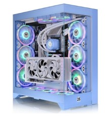 Корпус Thermaltake CTE E660MX голубой без БП E-ATX 13x120mm 11x140mm 2xUSB3.0 audio bott PSU