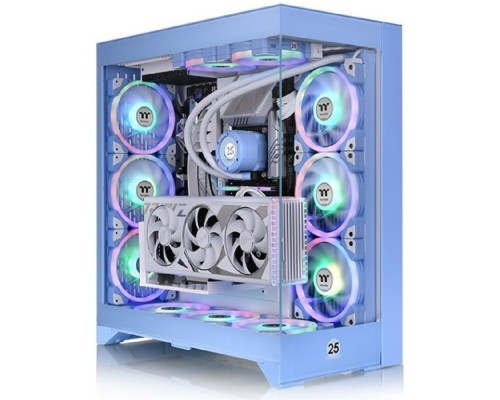 [Корпус] Корпус Thermaltake CTE E660MX голубой без БП E-ATX 13x120mm 11x140mm 2xUSB3.0 audio bott PSU