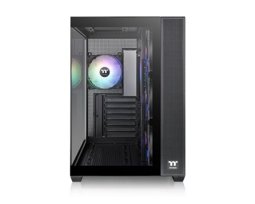 [Корпус] Корпус Thermaltake View 380 TG ARGB черный без БП ATX 6x120mm 2x140mm 1x200mm 2xUSB3.0 audio bott PSU