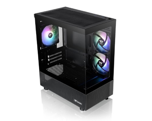 [Корпус] Корпус Thermaltake View 170 TG ARGB черный без БП mATX 5x120mm 2x140mm 1x200mm 2xUSB3.0 audio bott PSU