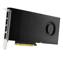 NVIDIA Quadro RTX A4000 Graphics Cards with ATX and LP bracket(Accessory), ATX bracket installed LP bracket included, 16GB, Bulk Packing  900-5G190-2200-000