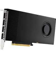 NVIDIA Quadro RTX A4000 Graphics Cards with ATX and LP bracket(Accessory), ATX bracket installed LP bracket included, 16GB, Bulk Packing  900-5G190-2200-000
