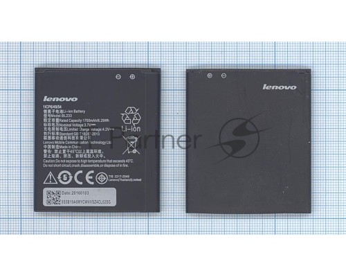 Аккумулятор (батарея) для Lenovo A1000, A2580, A2860, A2010, A1010, A2016 (BL253)