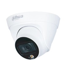 DAHUA DH-IPC-HDW1239T1P-LED-0360B-S6 Уличная турельная IP-видеокамера FullColor 2Мп, 1/2.8” CMOS, объектив 3.6мм, обнаружение людей, LED 30м, IP67, металл/пластик