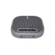 Спикерфон Infobit [iSpeaker M300] для переговорных комнат (15-30кв.м.) на 6-12 человек: AEC, AGC, NS, USB 2.0, Bluetooth (5.0), 4 всенаправленных микрофонных массива. Макс. расстояние-6 м. AUX (3,5 мм jack), USB (1хType-A, 1хType-C). 124мм х 24мм х 32мм.