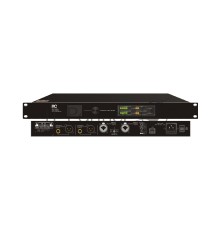 Подавитель обратной связи [TS-224D] ITC 2 вх. (XLR/ 1/4 TRS)/2 вых. (XLR/ 1/4 TRS + TRS), 40-bit DPS. 31 полосный графический/8 полосный параметрический эквалайзеры. 32-bit/48kHz, LED индикация.