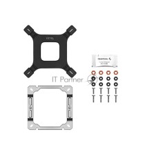 Кулер DEEPCOOL AG500 WH ARGB LGA1700/1200/115X/AM5/AM4 (12шт/кор, TDP 240W, PWM, ARGB Fan 120mm, 5 тепл. Трубок, Copper Base, белый) RET