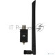 Сетевой адаптер WiFi + Bluetooth Digma DWA-BT5-AC1300E AC1300 USB 3.0 (ант.внеш.съем) 1ант. (упак.:1шт)