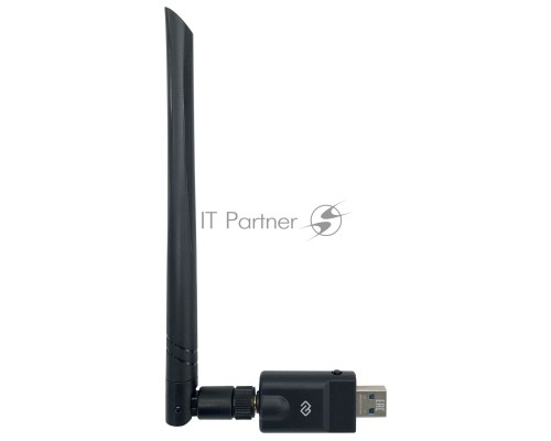Сетевой адаптер WiFi + Bluetooth Digma DWA-BT5-AC1300E AC1300 USB 3.0 (ант.внеш.съем) 1ант. (упак.:1шт)