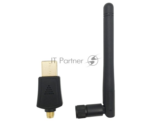 Сетевой адаптер WiFi Digma DWA-AC600E AC600 USB 2.0 (ант.внеш.съем) 1ант. (упак.:1шт)