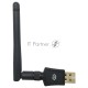 Сетевой адаптер WiFi Digma DWA-AC600E AC600 USB 2.0 (ант.внеш.съем) 1ант. (упак.:1шт)