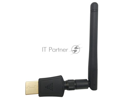 Сетевой адаптер WiFi Digma DWA-AC600E AC600 USB 2.0 (ант.внеш.съем) 1ант. (упак.:1шт)