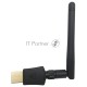 Сетевой адаптер WiFi Digma DWA-AC600E AC600 USB 2.0 (ант.внеш.съем) 1ант. (упак.:1шт)