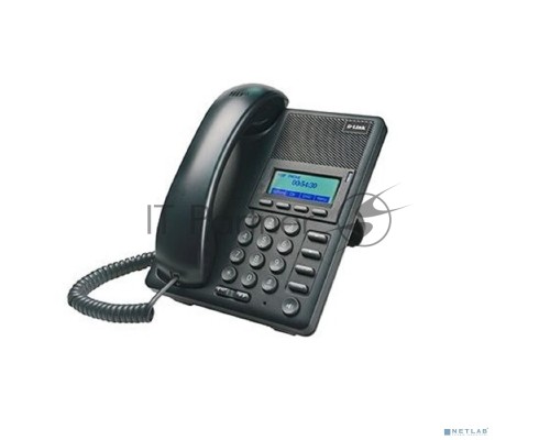 Телефон IP D-Link DPH-120SE/F1B IP-телефон, 100Base-TX WAN PoE, 100Base-TX LAN, без адаптера питания в комплекте