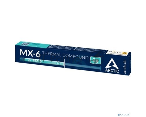 Термопаста Arctic MX-6 Thermal Compound 2-gramm ACTCP00079A