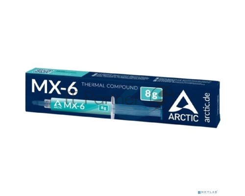 Термопаста Arctic MX-6 Thermal Compound 8-gramm ACTCP00081A