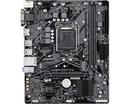 [Материнская плата] Gigabyte H410M S2H V2 2.1 {Intel®Q470, Socket 1200, mATX, RTL}