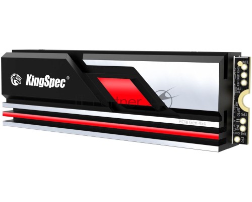 Накопитель SSD Kingspec PCI-E 4.0 x4 2Tb XG7000-2TB PRO XG7000 M.2 2280
