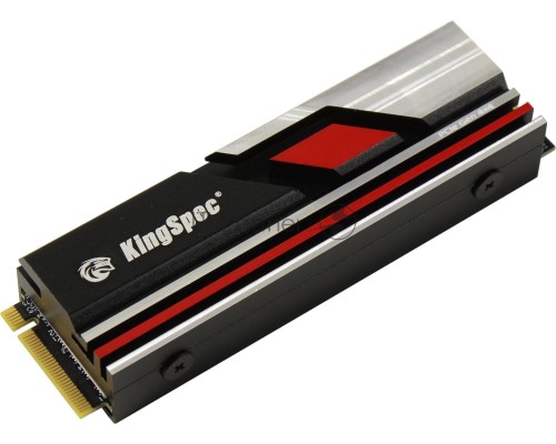 Накопитель SSD Kingspec PCI-E 4.0 x4 2Tb XG7000-2TB PRO XG7000 M.2 2280