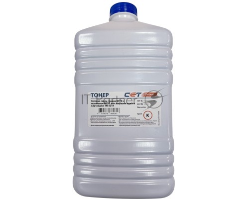 Тонер Cet NF7K+NF7D CET111116-544 черный бутылка 544гр. для принтера KONICA MINOLTA Bizhub 224e/C224/284/364
