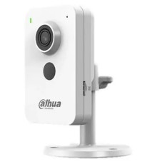 DAHUA DH-C4K-P 2.8 Компактная IP-видеокамера 4Мп с Wi-Fi, 1/3” CMOS, объектив 2.8мм, видеоаналитика, ИК 30м, микрофон + динамик ( DH-IPC-C4KP-P-0280B)