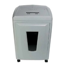 Шредер Heleos УП26-7 серый (секр.P-7) фрагменты 5лист. 26лтр. пл.карты CD