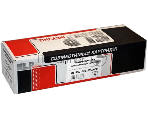 Картридж лазерный ELP type SPC360HE cyan (6000 стр.) для Ricoh SPC360DNw/360SFNw/361SFNw