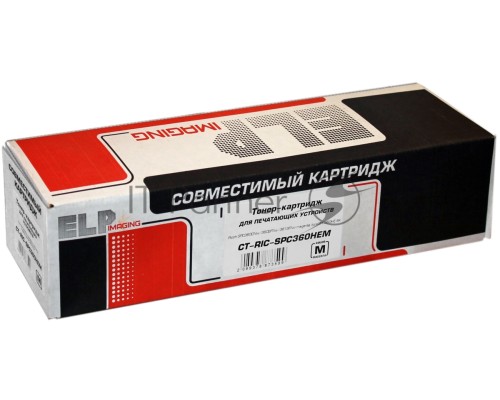 Картридж лазерный ELP type SPC360HE magenta (6000 стр.) для Ricoh SPC360DNw/360SFNw/361SFNw