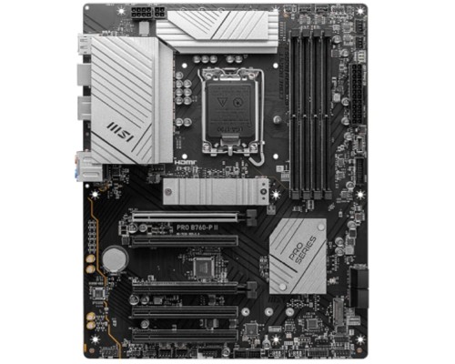 [Материнская плата] Материнская плата MSI PRO B760-P II, LGA 1700, Intel B760, ATX, Ret