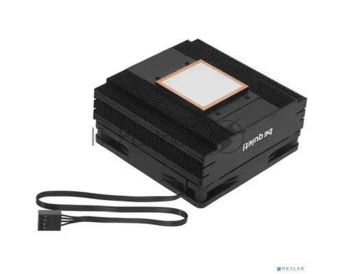 Кулер be quiet! Pure Rock LP / 1x92mm PWM, 13.3-30.6 dBA, 100W TDP / BK034