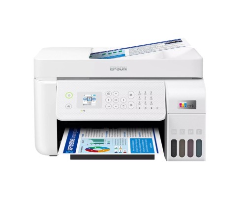 [Принтер/МФУ]  Epson EcoTank L5296 (C11CJ65411) A4 WiFi белый (C11CJ65411)