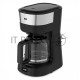 Кофеварка капельная  BQ CM1000 черный-стальной, исп. кофе - молотый, 1.2 л, 900 Вт.