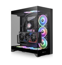 Корпус Thermaltake CTE E550 TG черный без БП ATX 3x140mm 2xUSB3.0 audio bott PSU