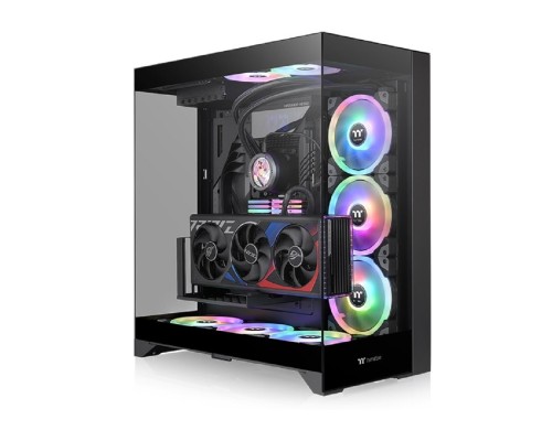 [Корпус] Корпус Thermaltake CTE E550 TG черный без БП ATX 3x140mm 2xUSB3.0 audio bott PSU