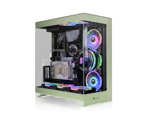 [Корпус] Корпус Thermaltake CTE E550 TG Matcha Green (CA-1Z8-00MEWN-00) 