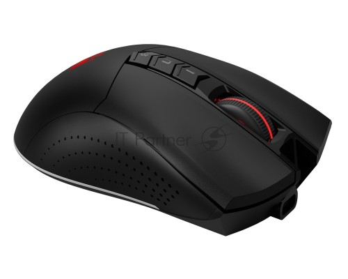 Мышь беспроводная A4Tech Bloody R90 Plus черный, 5000 dpi, радиоканал, USB, кнопки - 8
