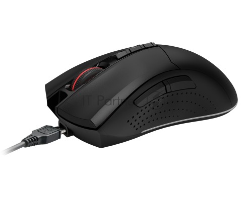 Мышь беспроводная A4Tech Bloody R90 Plus черный, 5000 dpi, радиоканал, USB, кнопки - 8