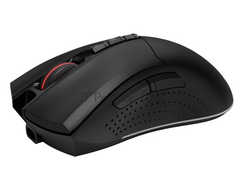 Мышь беспроводная A4Tech Bloody R90 Plus черный, 5000 dpi, радиоканал, USB, кнопки - 8
