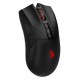 Мышь беспроводная A4Tech Bloody R90 Plus черный, 5000 dpi, радиоканал, USB, кнопки - 8