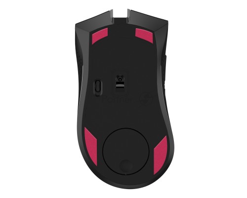 Мышь беспроводная A4Tech Bloody R90 Plus черный, 5000 dpi, радиоканал, USB, кнопки - 8
