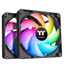 Кулер для компьютерного корпуса, Thermaltake, CT120 ARGB Sync PC Cooling Fan, CL-F149-PL12SW-A, ARGB 120мм вентилятор, 2000об.мин, 4pin PWM/3pin ARGB, 57.05CFM, 25.8 dB(A), 120x120x25мм, Черный
