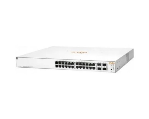 [Сетевое оборудование] Коммутатор HPE Instant On 1930 24G PoE Switch Class4 PoE 4SFP/SFP+ 195W Switch 