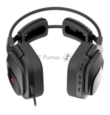 Наушники с микрофоном A4Tech Bloody MR575 черный BT оголовье (MR575)