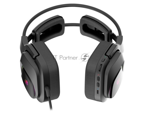 Наушники с микрофоном A4Tech Bloody MR575 черный BT оголовье (MR575)