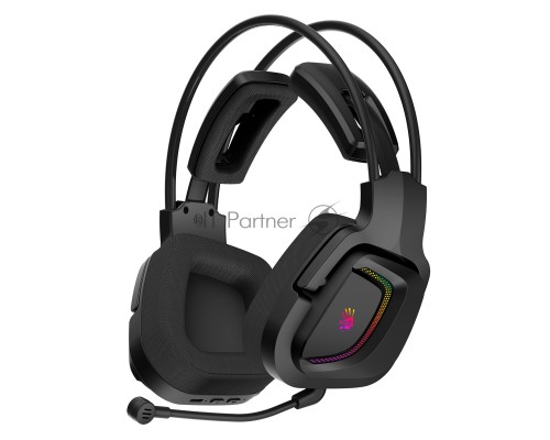 Наушники с микрофоном A4Tech Bloody MR575 черный BT оголовье (MR575)