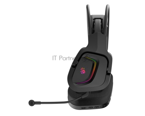 Наушники с микрофоном A4Tech Bloody MR575 черный BT оголовье (MR575)