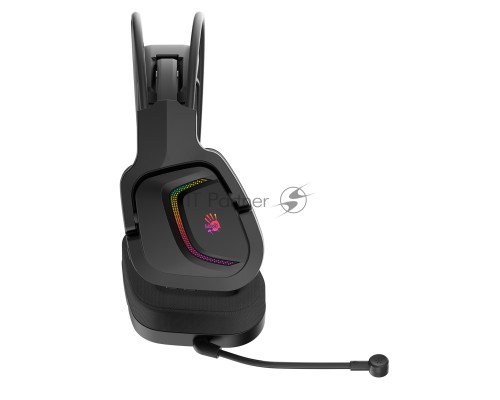 Наушники с микрофоном A4Tech Bloody MR575 черный BT оголовье (MR575)