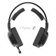 Наушники с микрофоном A4Tech Bloody MR575 черный BT оголовье (MR575)