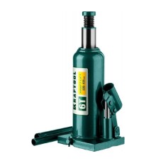 Домкрат гидравлический KRAFTOOL 43462-6_z01 бутылочный,  6т